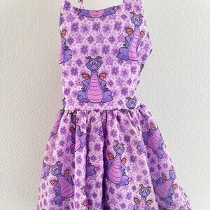🩷 Girls Size 10 Figment Dress Mella Stitched EUC Hard to find ✨🏰